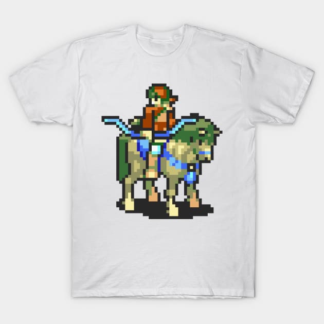 Nomad Fighting Sprite T-Shirt by SpriteGuy95